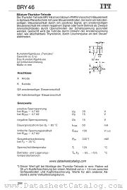 BRY46 datasheet pdf ITT Industries