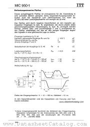 MIC950-1 datasheet pdf ITT Industries
