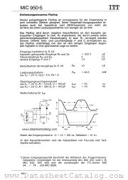 MIC950-5 datasheet pdf ITT Industries