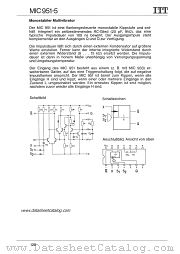 MIC951-5 datasheet pdf ITT Industries