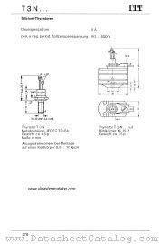 T3N5COO datasheet pdf ITT Industries