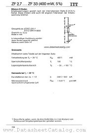 ZF4,7 datasheet pdf ITT Industries