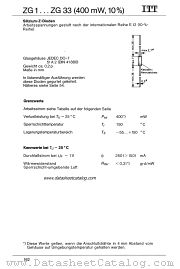 ZG6,8 datasheet pdf ITT Industries