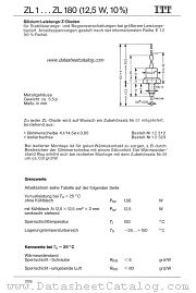 ZL6,8 datasheet pdf ITT Industries