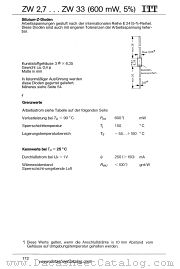 ZW4,3 datasheet pdf ITT Industries