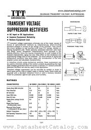 25A8ABG0 datasheet pdf ITT Semiconductors