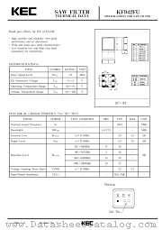 KF942FU datasheet pdf Korea Electronics (KEC)