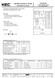 U5A2CIC datasheet pdf Korea Electronics (KEC)