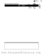 SG-238V datasheet pdf Kondenshi Corp