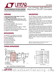 LTC1626 datasheet pdf Linear Technology