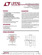 LTC1983-3 datasheet pdf Linear Technology