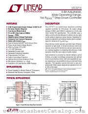 LTC3711 datasheet pdf Linear Technology