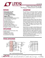 LTC3778 datasheet pdf Linear Technology