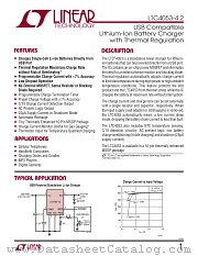 LTC4053-4.2 datasheet pdf Linear Technology