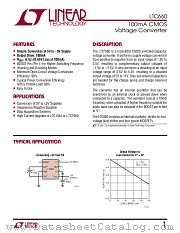 LTC660 datasheet pdf Linear Technology