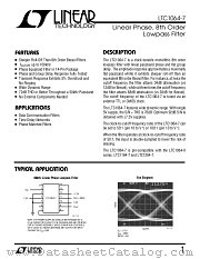 LTC1064-7 datasheet pdf Linear Technology