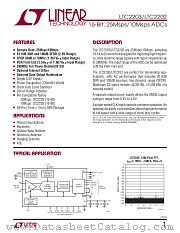 LTC2202 datasheet pdf Linear Technology