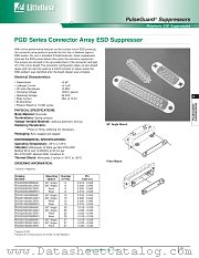 PGD015S030CSF01 datasheet pdf Littelfuse
