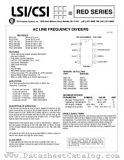 RED datasheet pdf LSI Computer Systems