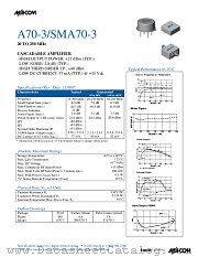 A70-3 datasheet pdf Tyco Electronics