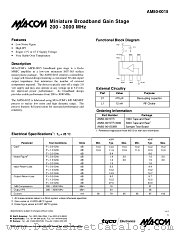AM50-0015 datasheet pdf Tyco Electronics