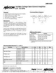 AM55-0023 datasheet pdf Tyco Electronics