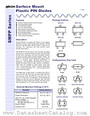 MA4P277-1279T datasheet pdf Tyco Electronics