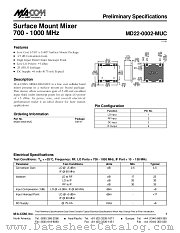 MD22-0002-MUC datasheet pdf Tyco Electronics