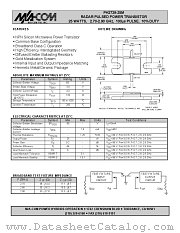 NJM12901 datasheet pdf Tyco Electronics