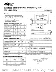 PH081O-35 datasheet pdf Tyco Electronics