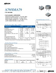 A79 datasheet pdf Tyco Electronics