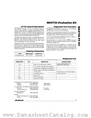 MAX734EVKIT datasheet pdf MAXIM - Dallas Semiconductor