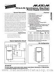 MAX767 datasheet pdf MAXIM - Dallas Semiconductor