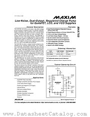 MAX768 datasheet pdf MAXIM - Dallas Semiconductor