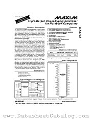 MAX783EVKIT datasheet pdf MAXIM - Dallas Semiconductor