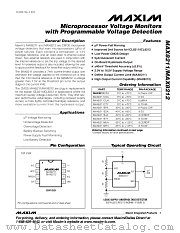 MAX8211 datasheet pdf MAXIM - Dallas Semiconductor