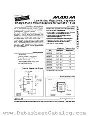 MAX852 datasheet pdf MAXIM - Dallas Semiconductor