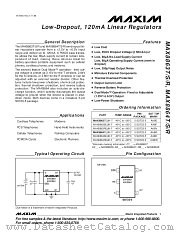 MAX8864S datasheet pdf MAXIM - Dallas Semiconductor