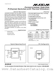 MAX891L datasheet pdf MAXIM - Dallas Semiconductor