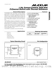 MAX893L datasheet pdf MAXIM - Dallas Semiconductor