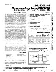 MAX9053 datasheet pdf MAXIM - Dallas Semiconductor