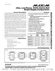 MAX9140 datasheet pdf MAXIM - Dallas Semiconductor