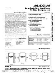 MAX9203 datasheet pdf MAXIM - Dallas Semiconductor