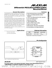 MAX9321B datasheet pdf MAXIM - Dallas Semiconductor