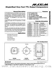 MAX9686 datasheet pdf MAXIM - Dallas Semiconductor