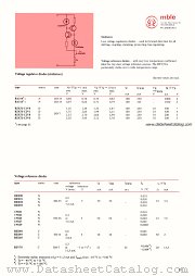 1N821 datasheet pdf mble
