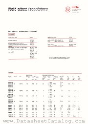 BF245A datasheet pdf mble