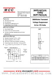 3KP58 datasheet pdf Micro Commercial Components
