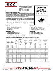 SMDB05 datasheet pdf Micro Commercial Components