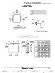 G52 datasheet pdf Micro Linear